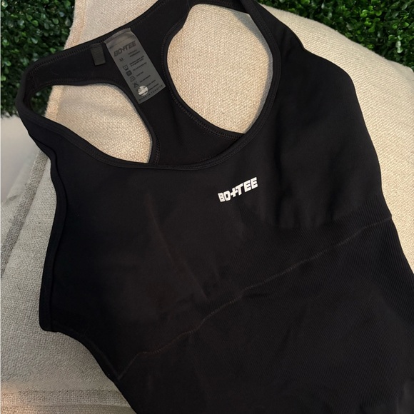 **Closet Rotation**
Priced to Go Fast! Like New Bo+Tee Athletic Jumpsuit - Picture 3 of 6